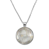 Anniyo Saint Joan of Arc,Patron Saint of France Glass Pendant Necklaces Women Men Jewelry,Maid of Orléans-Jeanne d'Arc #D0040