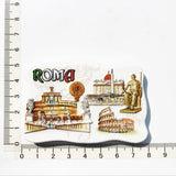 Europe Italy Roma Verona Flavor 3D Refrigerator Magnets Fridge Magnetic Tourist Souvenir Decoration Articles Handicraft Gifts