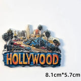 United States Souvenirs Boston Fridge Magnets Los Angeles America Chicago Grand Canyon Fridge Stickers Wedding Gifts