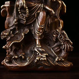 Feng Shui Copper Lucky Guanyin Ornaments Home Office Small Offering Buddha Statue Bodhisattva Decor