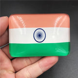 Creative Crystal Glass Nation Flag Fridge Magnet World Country Nation Flag Refrigerator Magnets Magnetic Stickers Resin Crafts