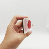 Creative Crystal Glass Nation Flag Fridge Magnet World Country Nation Flag Refrigerator Magnets Magnetic Stickers Resin Crafts