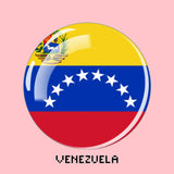 South America Countries Flag Magnet Fridge Argentina Brazil Chile Peru Flag Glass Refrigerator Magnets Stickers Home Decor Gift