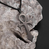 Ancient Egyptian Goddess Spread Wings Pendant Necklace Women Fashion Hip Hop Punk Amulet Jewelry Gift