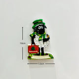 Irish Tourist Souvenirs Celtic Black-faced Goat Dingle Peninsula Town Tourist Souvenir Magnetic Refrigerator Magnet Fridge Stick