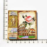 Europe Italy Roma Verona Flavor 3D Refrigerator Magnets Fridge Magnetic Tourist Souvenir Decoration Articles Handicraft Gifts