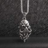 Retro Fashion Seven Angels Magic Circle Solomon's Seal Necklace Pendant Men's Lucky Amulet Jewelry