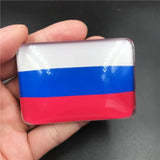 Creative Crystal Glass Nation Flag Fridge Magnet World Country Nation Flag Refrigerator Magnets Magnetic Stickers Resin Crafts