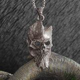 Retro Fashion Seven Angels Magic Circle Solomon's Seal Necklace Pendant Men's Lucky Amulet Jewelry