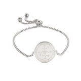 EUEAVAN Wicca Tetragrammaton Pentacle Bracelet Stainless Steel Magical Solomon Seal Pentagram Protection Sacred Amulet Jewelry