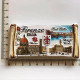 Europe Italy Roma Verona Flavor 3D Refrigerator Magnets Fridge Magnetic Tourist Souvenir Decoration Articles Handicraft Gifts