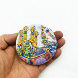 Europe Spain Barcelona 3D Refrigerator Magnet Tourist Souvenirs Stickers,Home & Kitchen Decoration Fridge Magnet Message Sticker