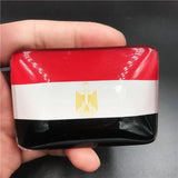 Creative Crystal Glass Nation Flag Fridge Magnet World Country Nation Flag Refrigerator Magnets Magnetic Stickers Resin Crafts