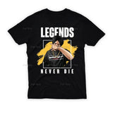 Sidhu Moose Wala T-Shirt For Kids Unisex Soft Breathable Gift Idea Pre Shrunk Tee