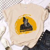 Sidhu Moosewala Tee women manga funny graphic t-shirts female graphic clothes