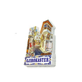 Albania Girokastra Street Scene Magnetic Sticker Travel Souvenir Creative Home Decoration Refrigerator Magnet