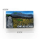 3D magnetic refrigerator Myanmar tourism souvenir in chonglimen South Korea national flag magnet fridge magnets collection gifts