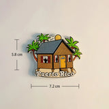 North America USA New York San Francisco Puerto Rico Fridge Magnets Tourism Souvenir Refrigerator Magnetic Collection Gift