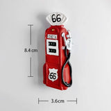 North America USA New York San Francisco Puerto Rico Fridge Magnets Tourism Souvenir Refrigerator Magnetic Collection Gift