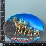 Spain Tourist Souvenirs Fridge Stickers Bilbao Cordoba Sevilla Ibiza Valencia Lanzarote San Sebastian Fridge Magnets Gifts