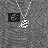 Customize Your Photo Patterns, Company Logo, Badge Necklace Design, Personalized Stainless Steel Jewelry Pendant Necklace