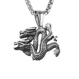 Men's Punk Flying Eagle Animal Pendant Necklace Biker Riding Rock Party Jewelry Accessories