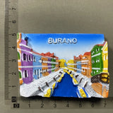 Europe Italy 3D Fridge Magnets Tourism Souvenir Refrigerator Magnets Sticker Collection Handicraft Decoration Articles