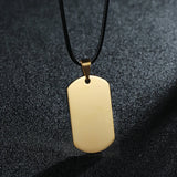 Nextvance Stainless Steel Custom Personalized Necklace 3 Colors Photo Name Free Engrave Necklaces For Women Men Valentines Gift