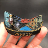 Personal Custom 3D Fridge Magnets Venezia Travel Souvenirs Home Decor Refrigerator Magnets Sticker Italy Venice Fridge Magnets