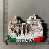 Europe Italy 3D Fridge Magnets Tourism Souvenir Refrigerator Magnets Sticker Collection Handicraft Decoration Articles
