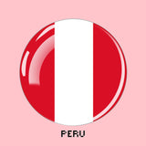 South America Countries Flag Magnet Fridge Argentina Brazil Chile Peru Flag Glass Refrigerator Magnets Stickers Home Decor Gift