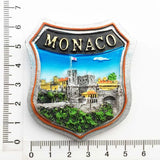 Customized Souvenirs for Overseas Tourism Fridge Monaco world tourism collection fridge magnet gift For Home Decoration Magnetic