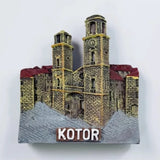 Montenegro Fridge Stickers Budva Travelling Souvenirs Kotor Fridge Magnets Home Decoration Wedding Gifts