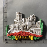 Europe Italy 3D Fridge Magnets Tourism Souvenir Refrigerator Magnets Sticker Collection Handicraft Decoration Articles