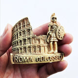 Personal Custom 3D Fridge Magnets Venezia Travel Souvenirs Home Decor Refrigerator Magnets Sticker Italy Venice Fridge Magnets