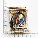 Europe Italy Roma Verona Flavor 3D Refrigerator Magnets Fridge Magnetic Tourist Souvenir Decoration Articles Handicraft Gifts