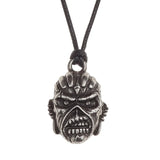 Original Van Gogh sunflower sunflower men's necklace high sense pendant nautical compass retro fashion trend pendant gift.