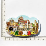 Europe Italy Roma Verona Flavor 3D Refrigerator Magnets Fridge Magnetic Tourist Souvenir Decoration Articles Handicraft Gifts
