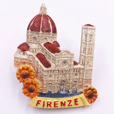 World Famous Resorts Travelling Souvenirs Fridge Magnets Germany Denmark Tourist Souvenirs Magnetic Stickers for Message Board