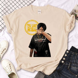 Sidhu Moosewala Tee women manga funny graphic t-shirts female graphic clothes