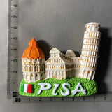 Europe Italy 3D Fridge Magnets Tourism Souvenir Refrigerator Magnets Sticker Collection Handicraft Decoration Articles