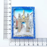 Portugal Travelling Fridge Magnets Braga Algarve Tourism Souvenirs Fridge Stickers Home Decor Wedding Gifts Magnetic Stickers