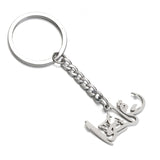 Iraq in Arabic Keychain For Men Women Amulet Iraqi Jewelry