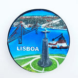 Portugal Travelling Fridge Magnets Braga Algarve Tourism Souvenirs Fridge Stickers Home Decor Wedding Gifts Magnetic Stickers