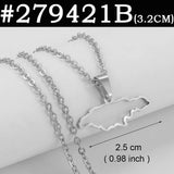 Anniyo TWO SIZE Outline Jamaica Map Pendant Necklaces for Women Girls Stainless steel Jewelry Jamaican  @279421