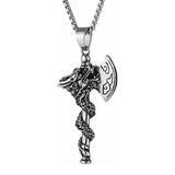 Men's Punk Flying Eagle Animal Pendant Necklace Biker Riding Rock Party Jewelry Accessories