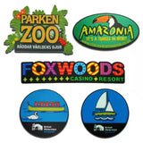 Usa Country City Soft Enamel Metal Anime Fridge Magnet Customised Tourist Souvenir Refrigerator Magnet 3d Cities Fridge Magnet