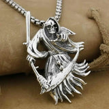 Men's Punk Flying Eagle Animal Pendant Necklace Biker Riding Rock Party Jewelry Accessories