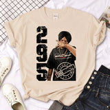 Sidhu Moosewala Tee women manga funny graphic t-shirts female graphic clothes