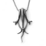 Men's Punk Flying Eagle Animal Pendant Necklace Biker Riding Rock Party Jewelry Accessories